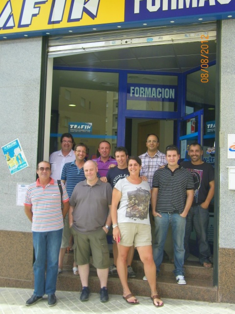 Curso de Formador de Formadores de MMPP 2012