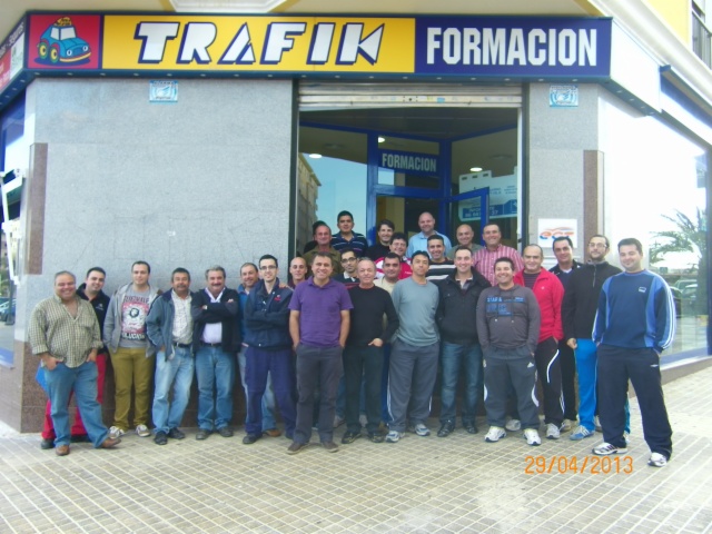 Carnet de Camión y Certificado de Profesionalidad