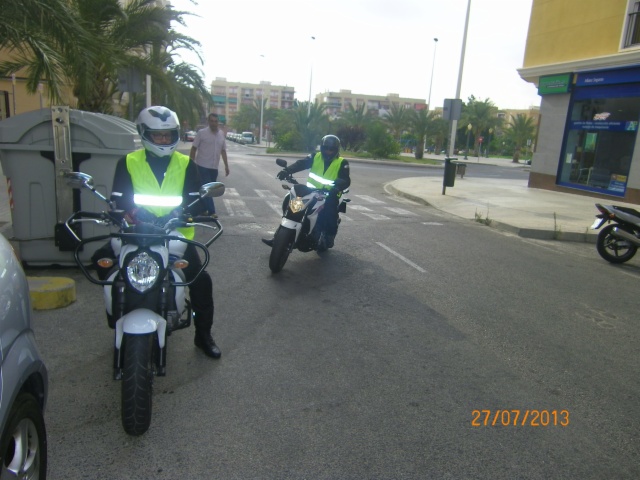 Curso obtención permiso de moto A, en Alicante y Elche