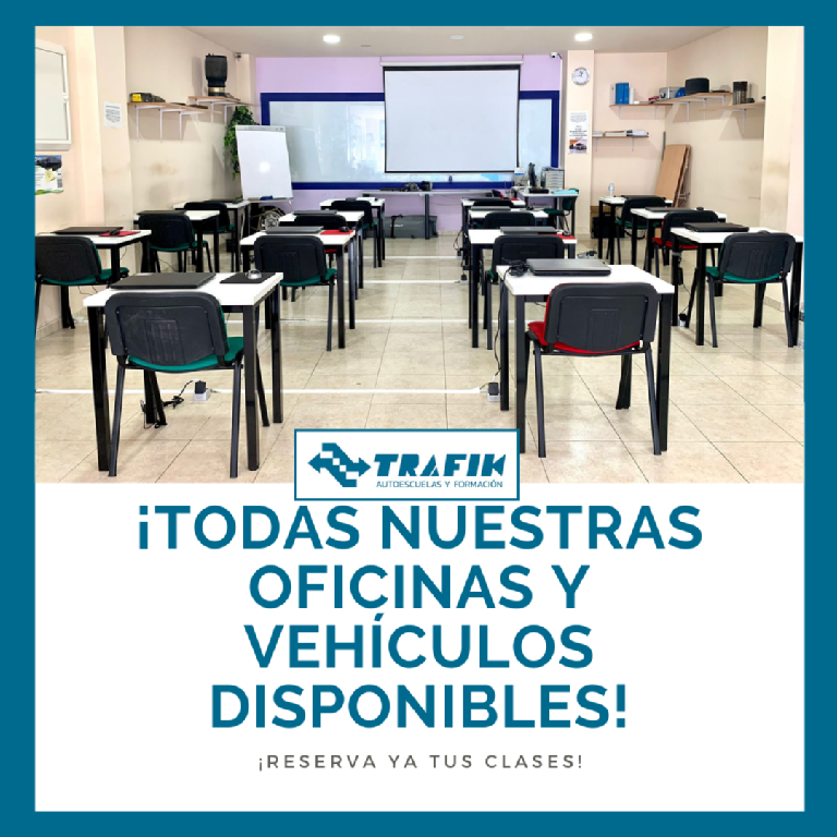 ¡VOLVEMOS EN TODAS NUESTRAS OFICINAS!