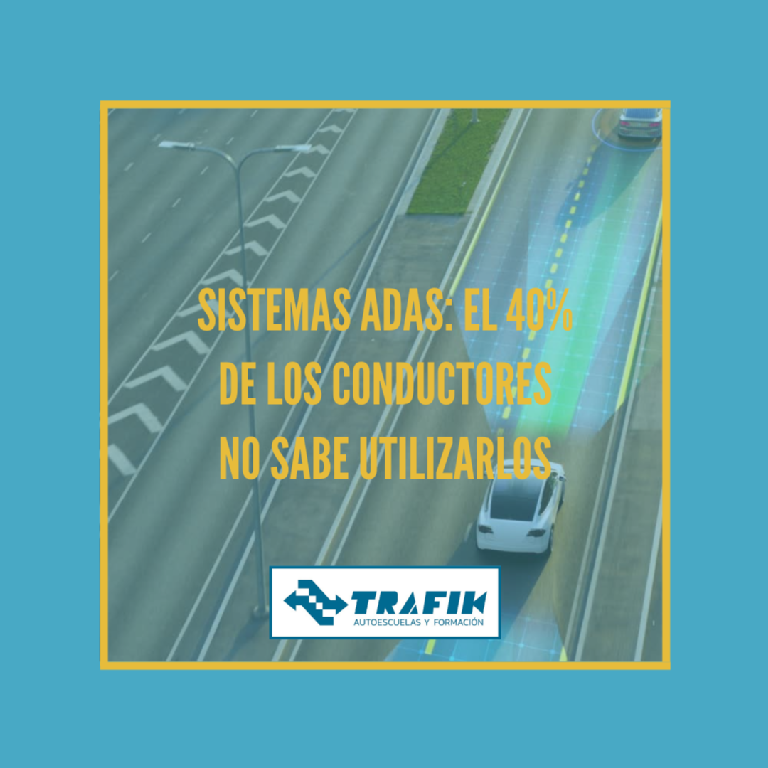 SISTEMAS ADAS: EL 40% DE LOS CONDUCTORES NO SABE UTILIZARLOS