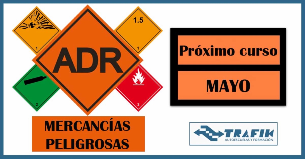 ADR MERCANCIAS PELIGROSAS ALICANTE ELCHE AUTOESCUELA TRANSPORTE
