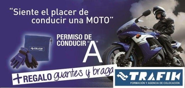 Curso obtención carnet de moto A en nuestros centros de Alicante y Elche