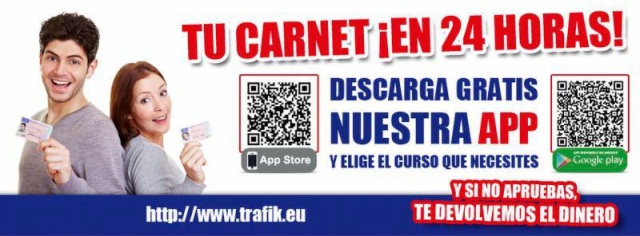 Si no apruebas ...te devolvemos el dinero!! Consulta en nuestra autoescuela de Elche y Alicante