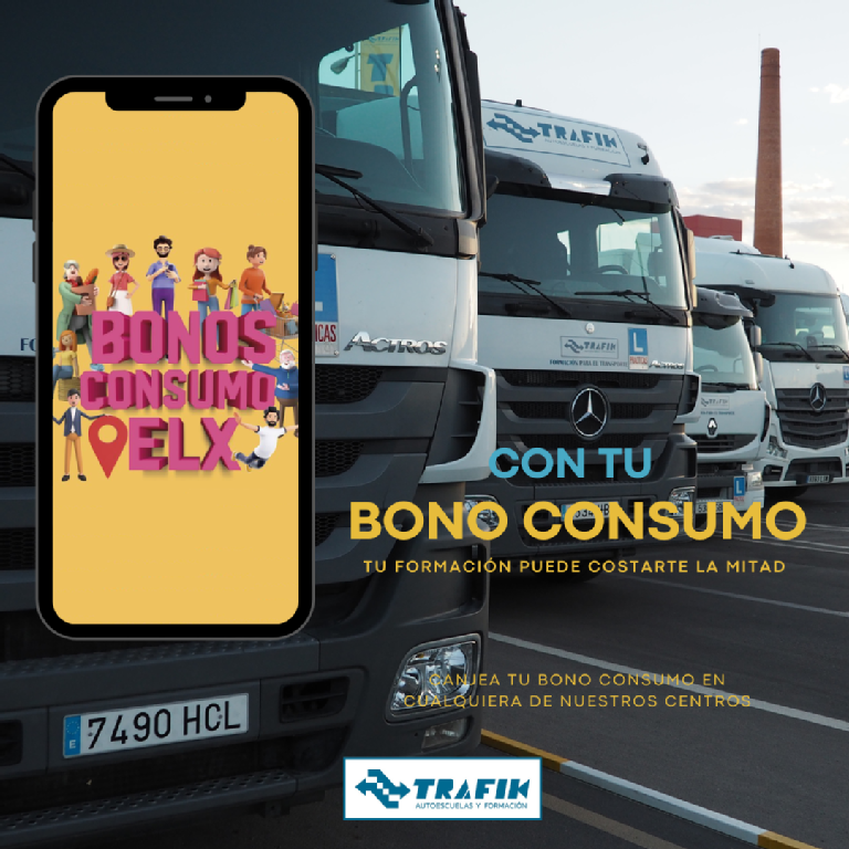 CANJEA TU BONO CONSUMO EN NUESTRAS AUTOESCUELAS EN ELCHE