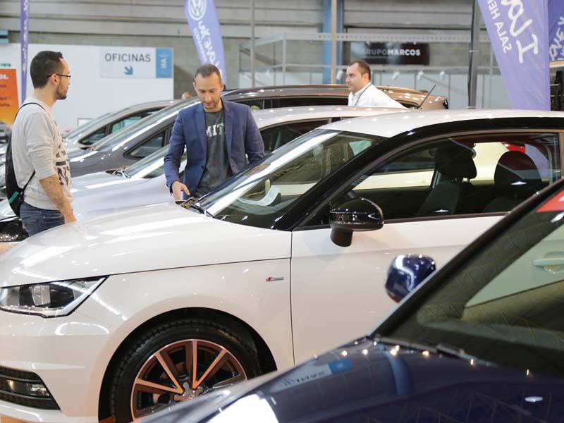 Consigue gratis tus entradas para la Feria del Automóvil en Alicante