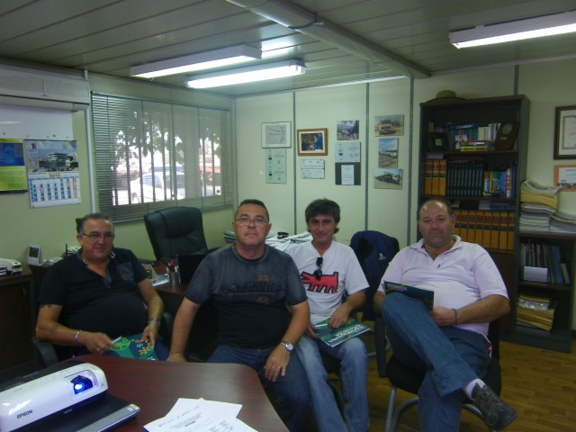 Curso de Conducción Eficiente organizado para Masatusa
