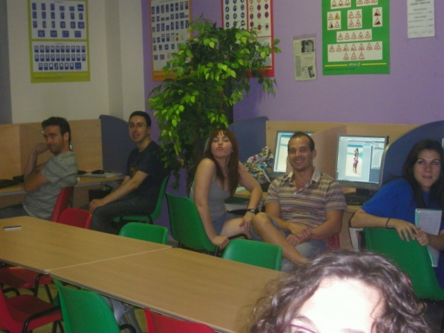 Fotos del Curso de Photoshop