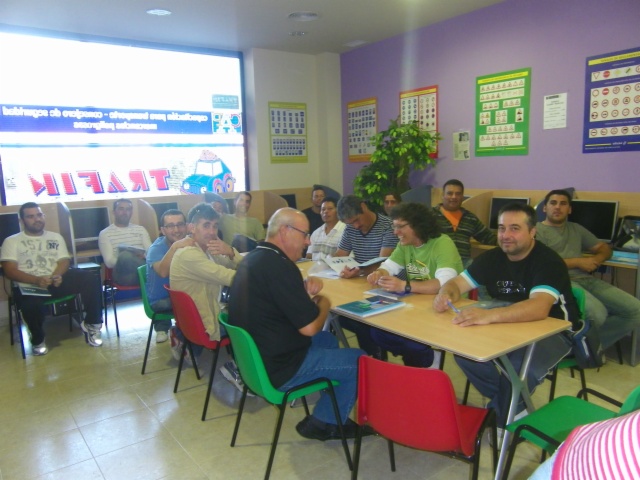 Curso de TPC especialidad en ALBAÑILERIA