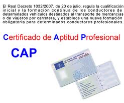Obtención del Cap continuo 35h en Alicante y Elche
