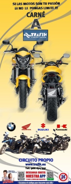 Obtención permiso de moto A en nuestro centro de Alicante y Elche