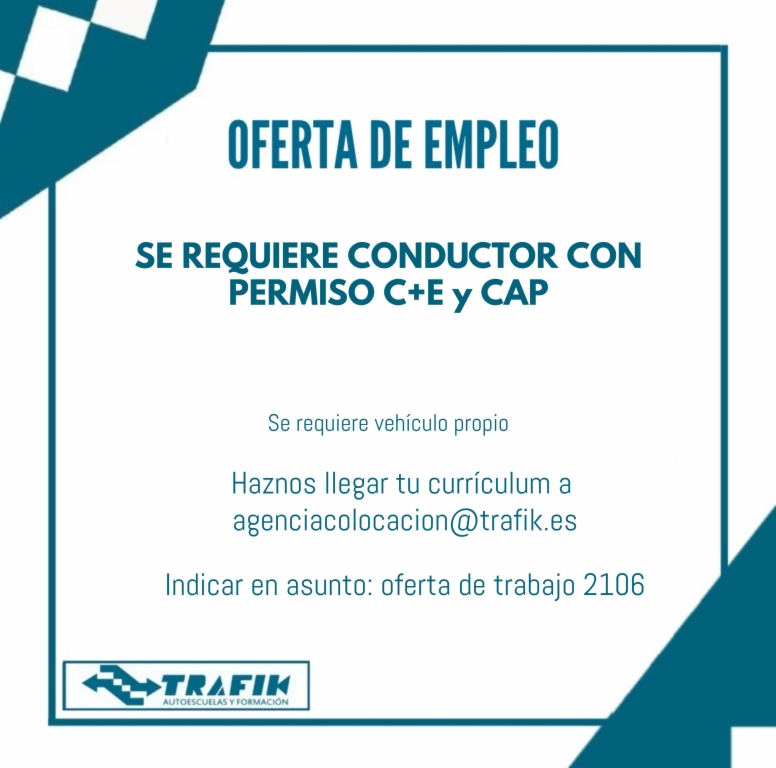 OFERTA DE EMPLEO