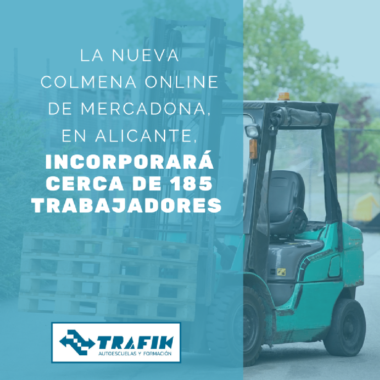 LA NUEVA COLMENA ONLINE DE MERCADONA, EN ALICANTE, INCORPORARÁ CERCA DE 185 TRABAJADORES AL SECTOR LOGÍSTICA.