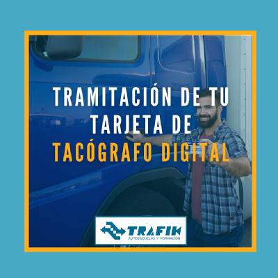 TRAMITACIÓN DE LA TARJETA DEL TACÓGRAFO DIGITAL EN ALICANTE Y EN ELCHE