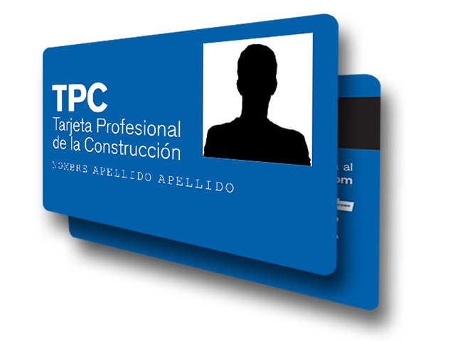 Nueva Tarjeta Profesional de la Construcción (TPC)