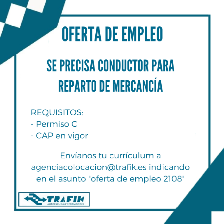 OFERTA DE EMPLEO