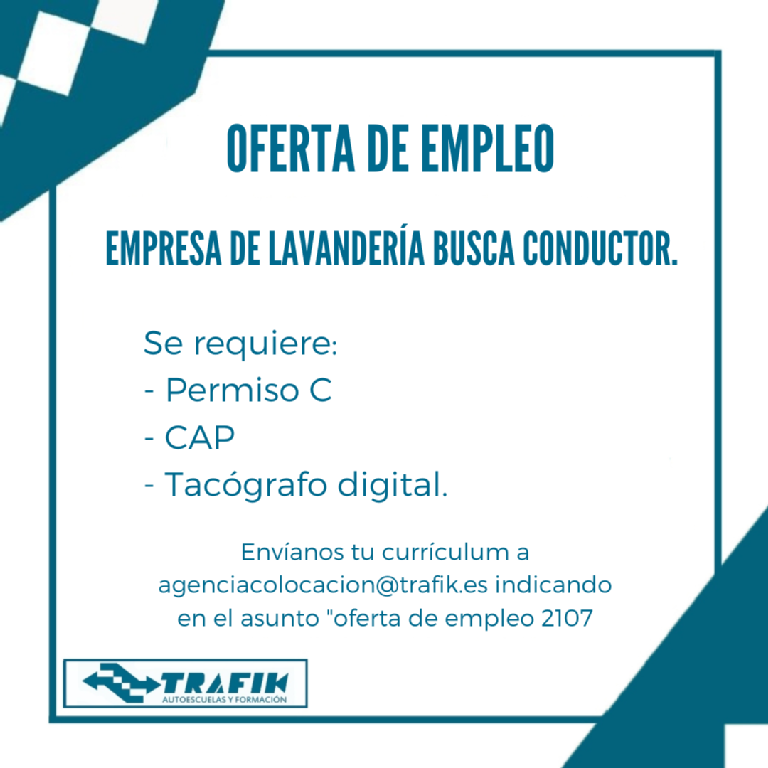 OFERTA DE EMPLEO