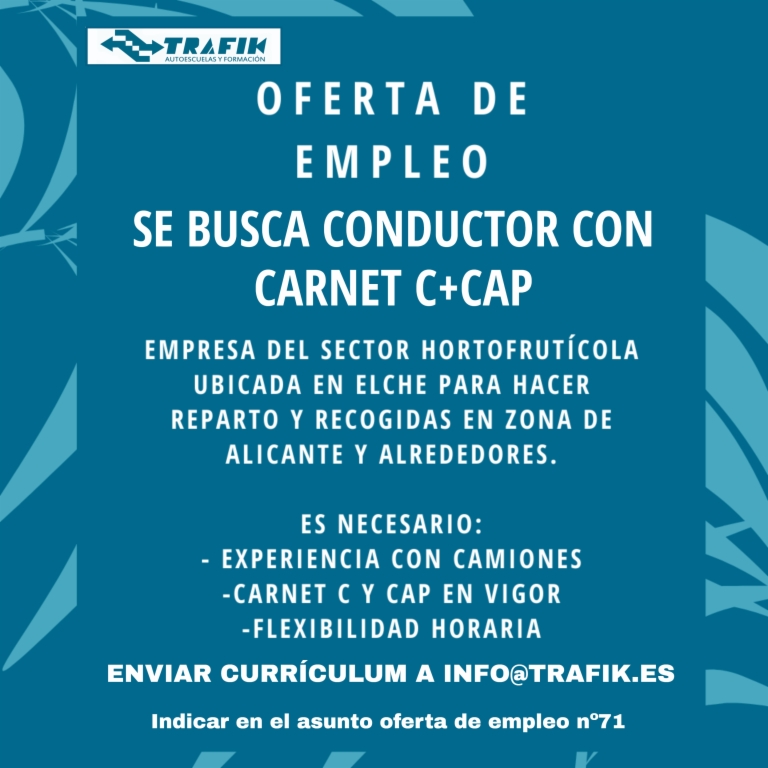 OFERTA DE EMPLEO