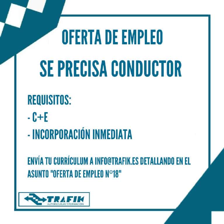 Oferta de empleo