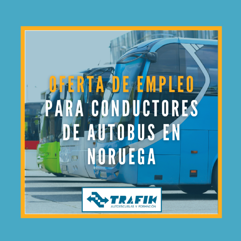 OFERTA DE EMPLEO PARA CONDUCTORES DE AUTOBÚS EN NORUEGA