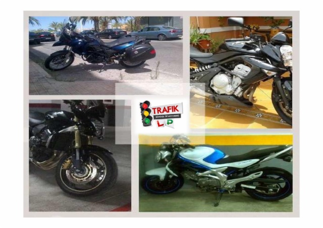 Presentación de la Moto-Escuela para la obtención del Permiso A