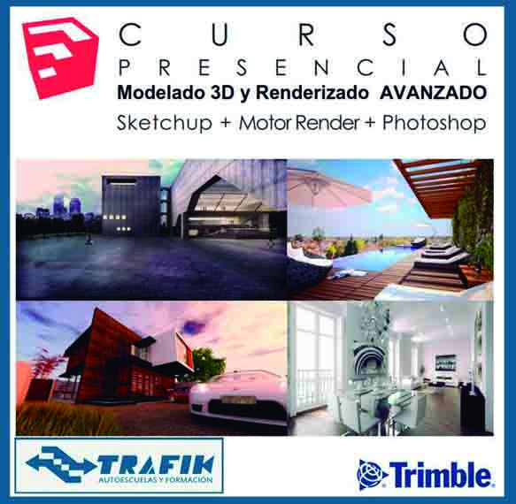 CURSO DE SKETCHUP + RENDER AVANZADO ALICANTE ELCHE