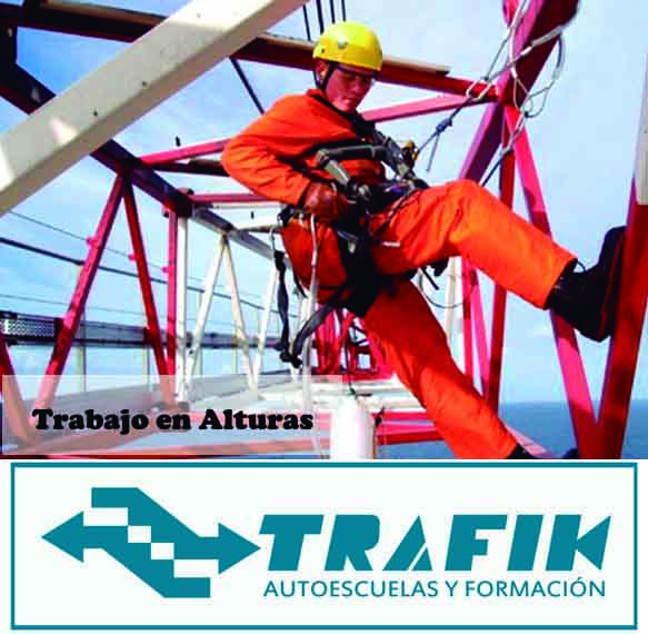 CURSO DE TRABAJOS EN ALTURA ALICANTE ELCHE