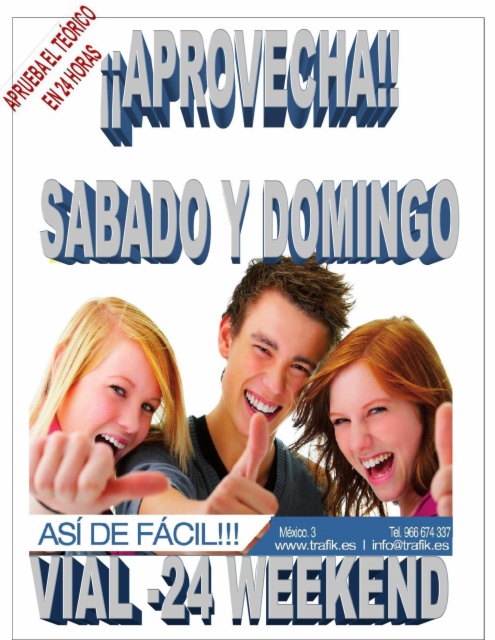 CURSO INTENSIVO TEÓRICA EN 24 HORAS
