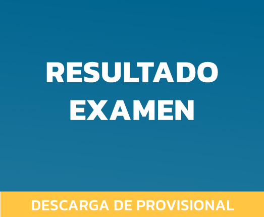 resultado examen
