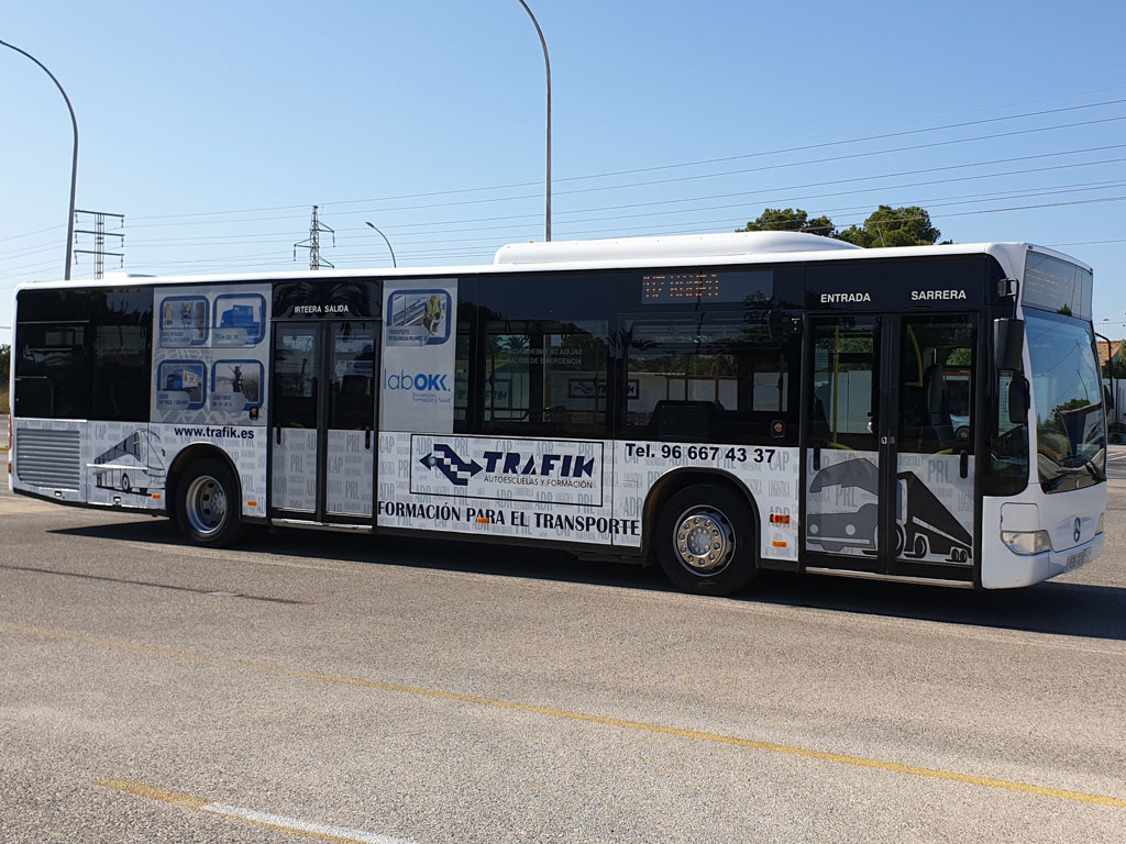 autobus carnet elche